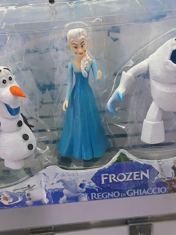 Elsa, You Look Different
