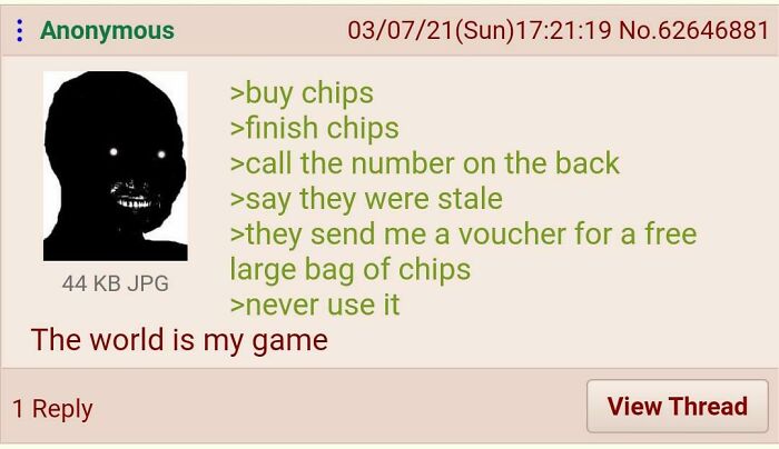 Anon Is Chaotic