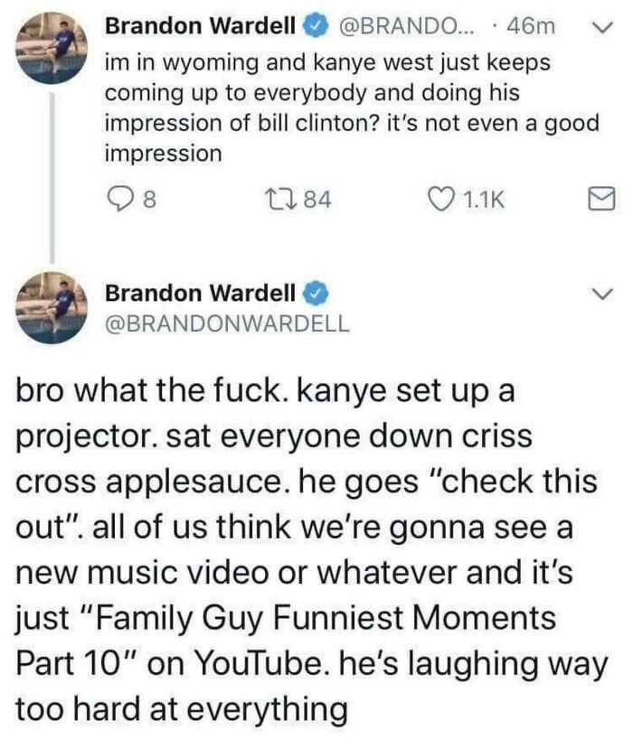 Ye Is Chaotic Neutral Incarnate