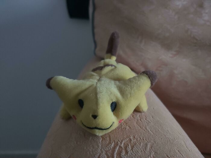 This Pikachu My Girlfriend Gave Me For Christmas