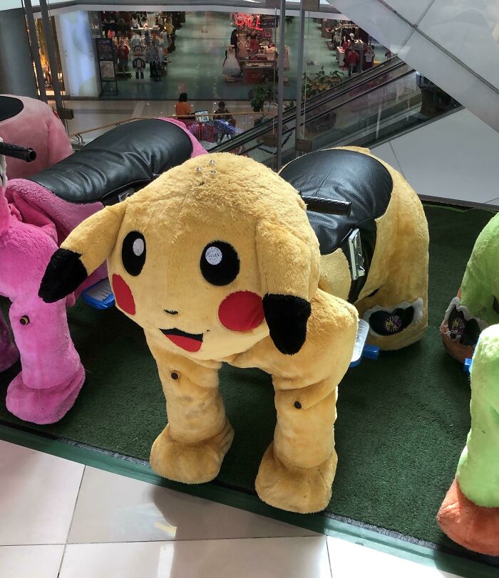 One Abomination Of A Ride At The Mall