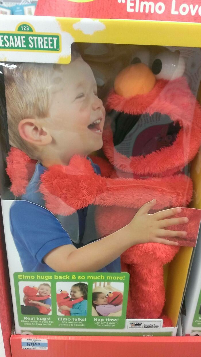I Thought There Was A Child In This Elmo Toy