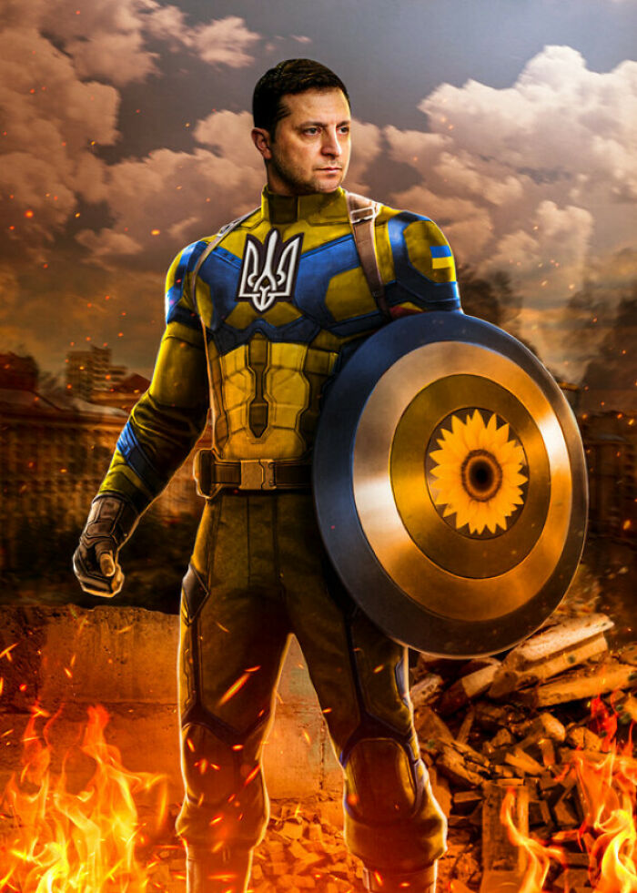 People Are Realizing Just How Badass The Ukrainian President Is, And Here's Proof People Are Realizing Just How Badass The Ukrainian President Is, And Here's Proof