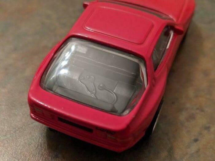 The Porsche 944 Hot Wheel Designer Had Cancer, The Stethoscope Was Added By Ryu To Pay Tribute To His Cancer Doctor, Who Drove A 944. Rest In Peace Ryu Asada