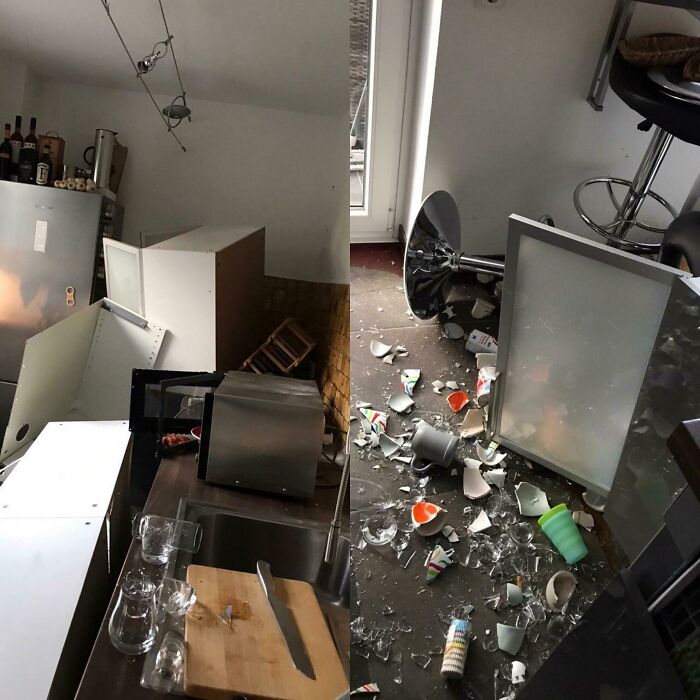 My Kitchen Fell Apart