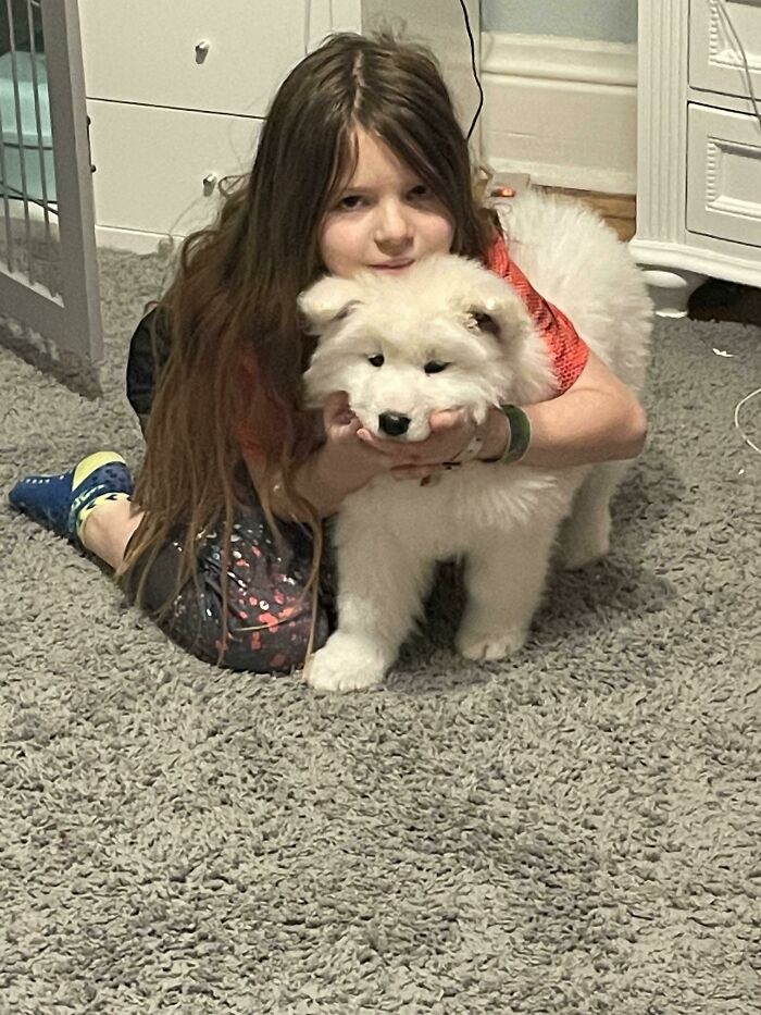 My Daughter Has Been Begging To Adopt A Cloud For 2 Years. Dream Came True Yesterday