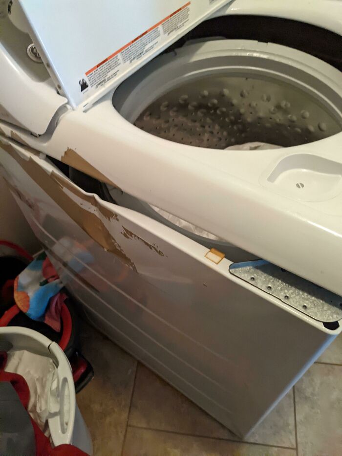 Washing Machine Exploded. Not Under Warranty, But Less Than 3 Years Old
