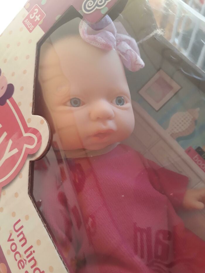 This Baby Toy Looks Like It's Being Suffocated By Ropes