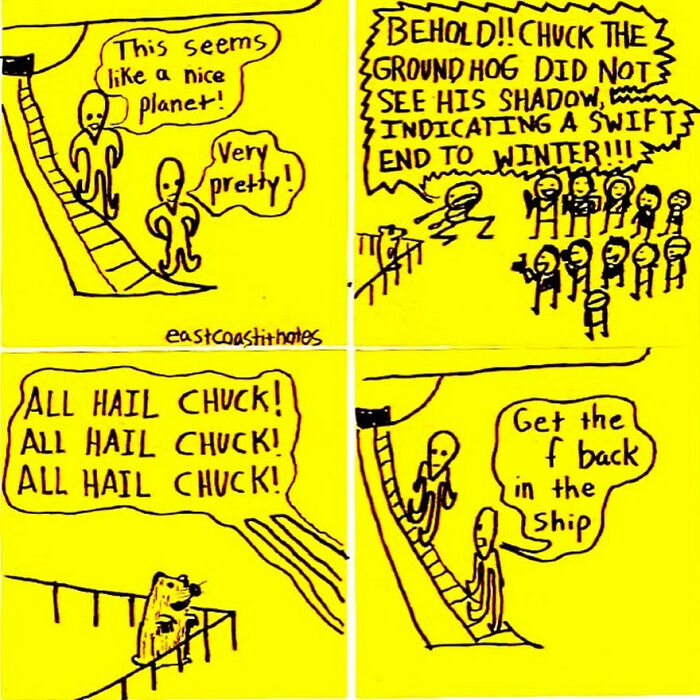 Meet Clint Loonier's Fun Comic With Unexpected Endings