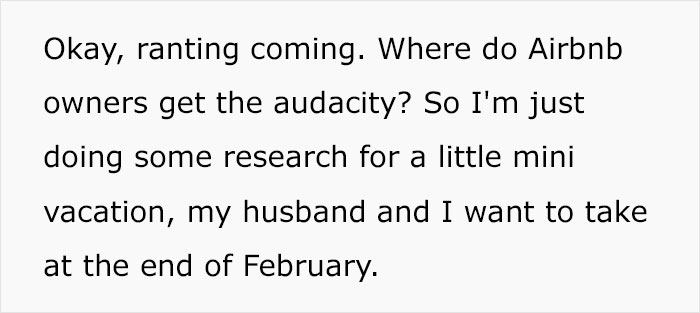 Woman On TikTok Calls Out Airbnb Tenant's Entitlement When She Realizes That She Has To Do Chores Despite $125 Cleaning Fee Woman On TikTok Calls Out Airbnb Tenant's Entitlement When She Realizes That She Has To Do Chores Despite $125 Cleaning Fee