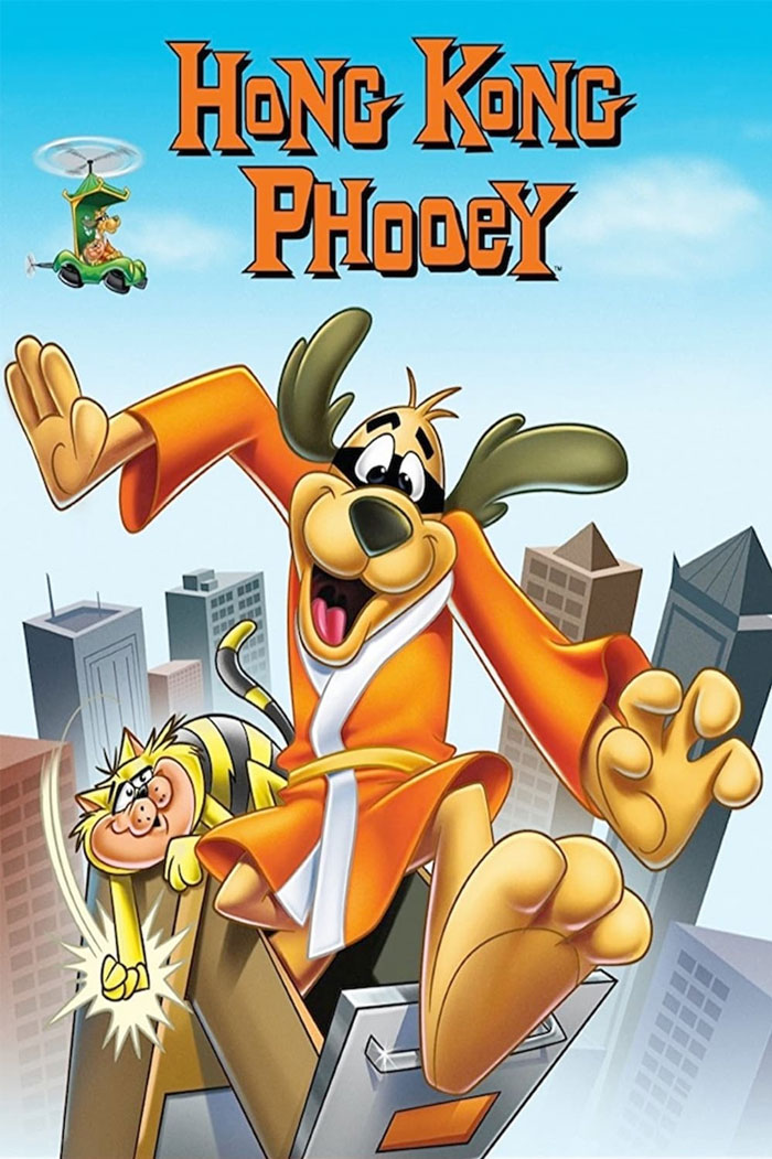 Poster for Hong Kong Phooey animated tv show 