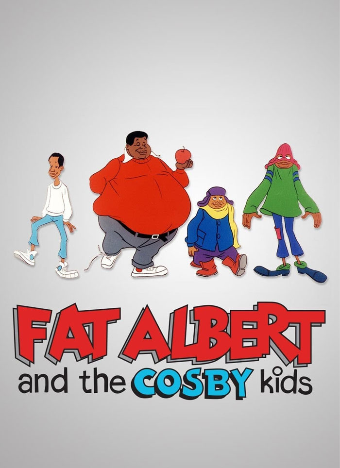 Poster for Fat Albert And The Cosby Kids animated tv show 