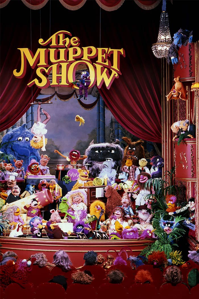 Poster for The Muppet Show animated tv show 