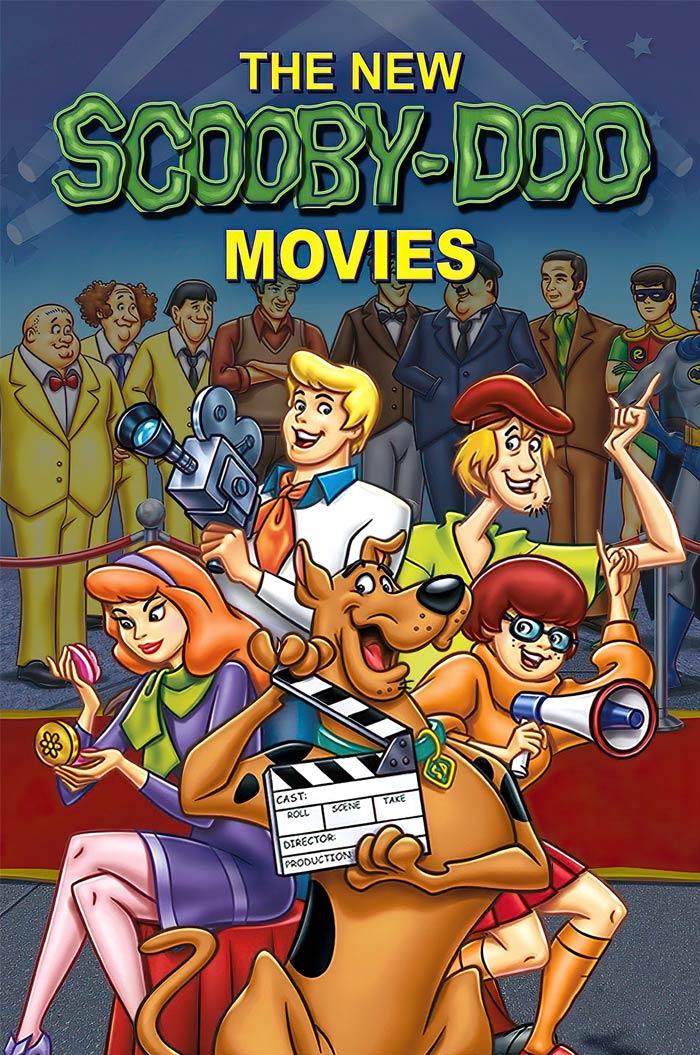 Poster for The New Scooby-Doo Movies animated tv show 