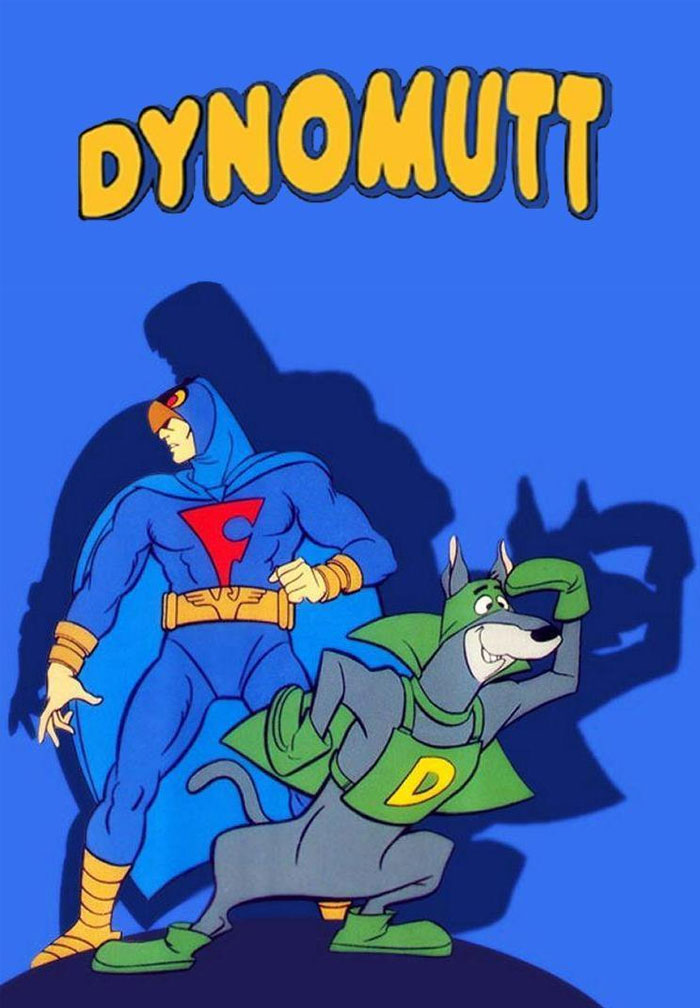 Poster for Dynomutt, Dog Wonder animated tv show 