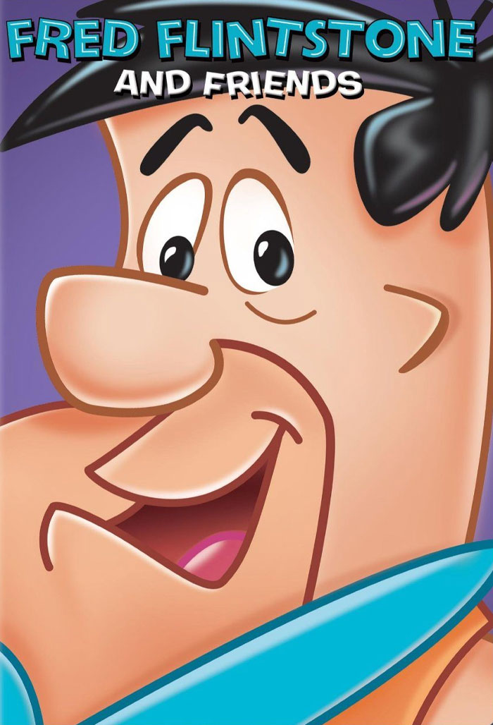 Poster for Fred Flintstone And Friends animated tv show 