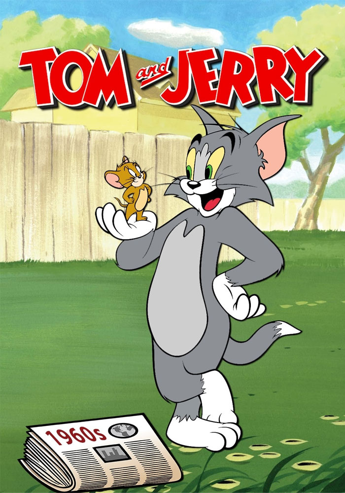 Poster for The Tom And Jerry Show animated tv show 