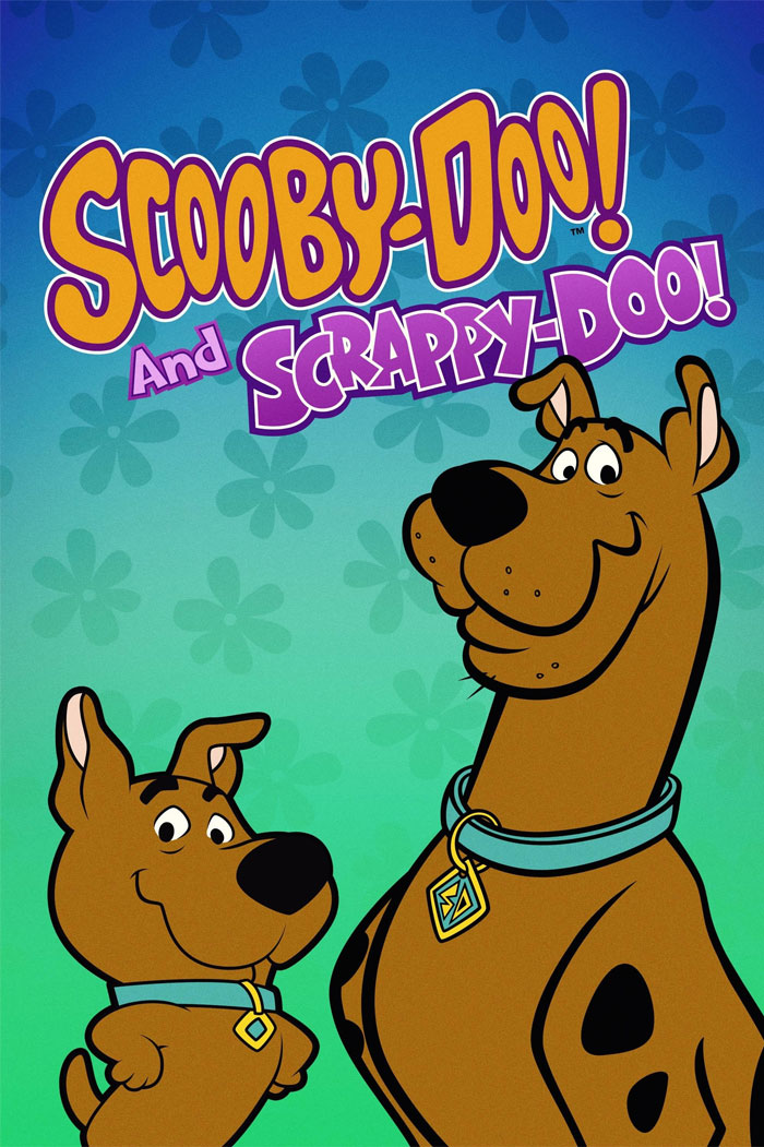 Poster for Scooby-Doo And Scrappy-Doo animated tv show 