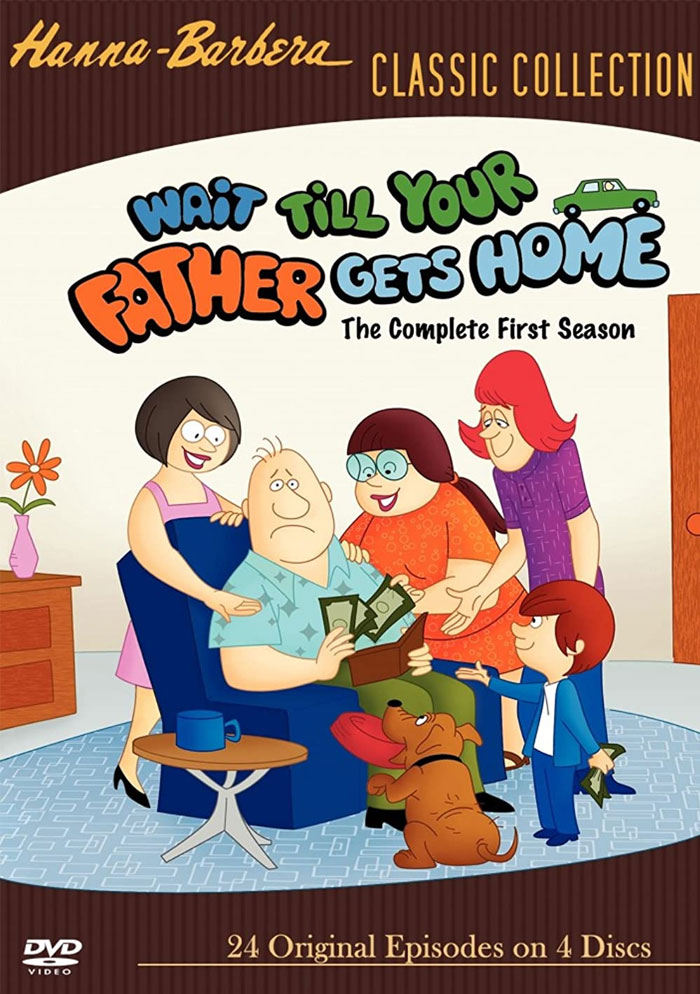 Poster for Wait Till Your Father Gets Home animated tv show 