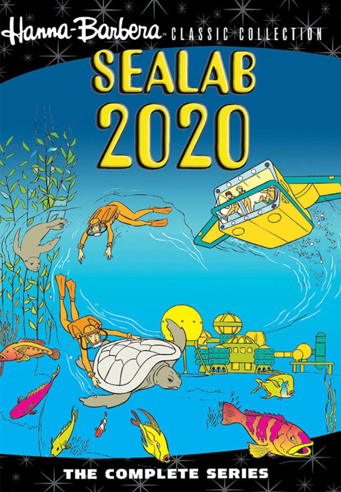 Poster for Sealab 2020 animated tv show 