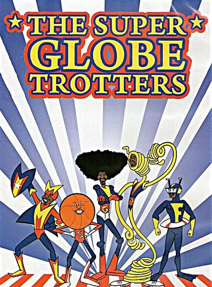 Poster for The Super Globetrotters animated tv show 