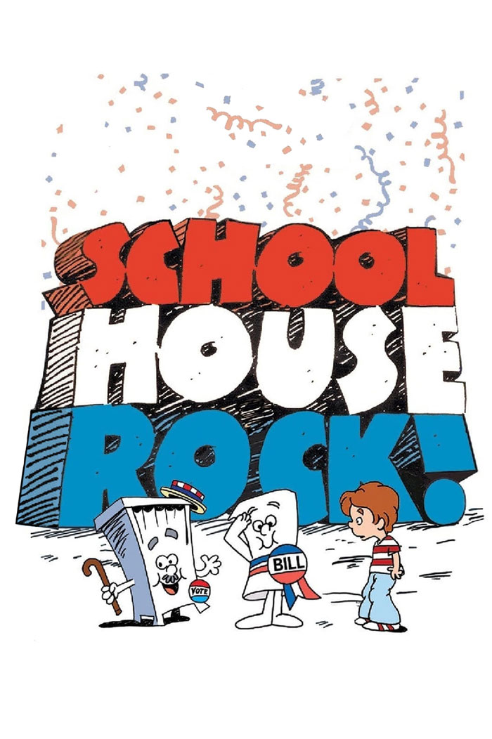 Poster for Schoolhouse Rock animated tv show 