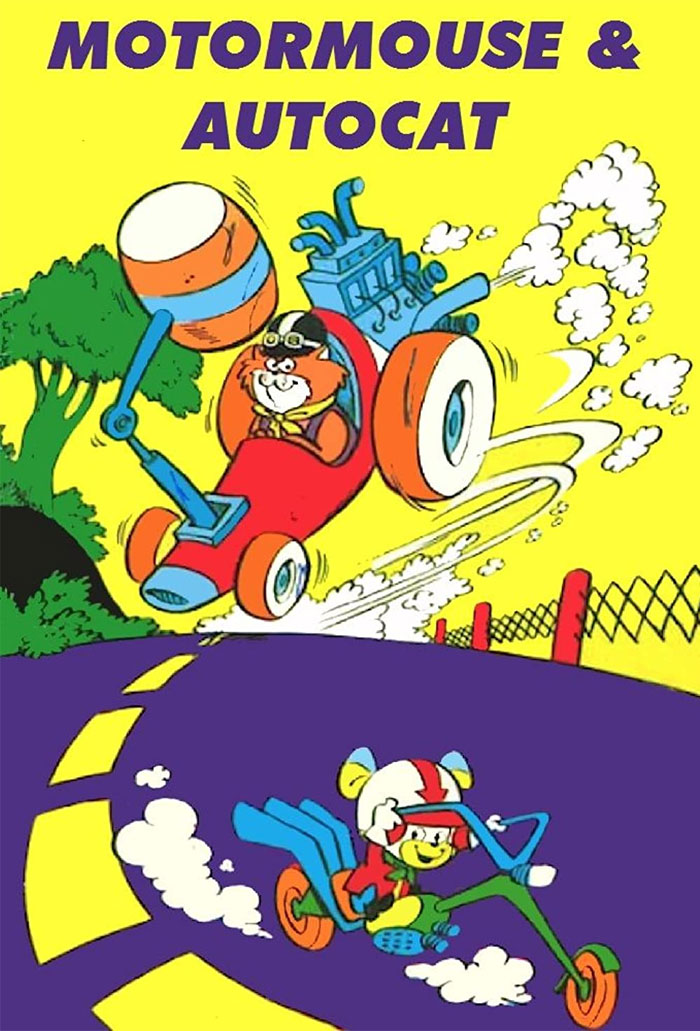 Poster for Motormouse And Autocat animated tv show 