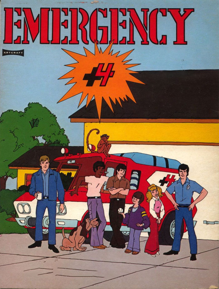 Poster for Emergency +4 animated tv show 