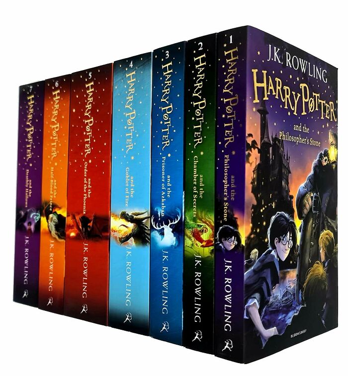 The Harry Potter Series