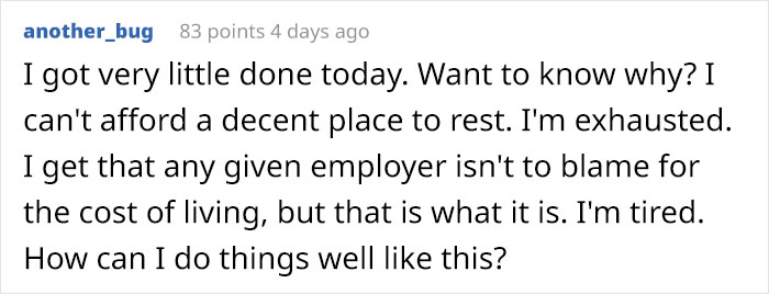 "No One Wants To Work": Man Provides A Point-By-Point Explanation Why Employers Should Stop Complaining "No One Wants To Work": Man Provides A Point-By-Point Explanation Why Employers Should Stop Complaining