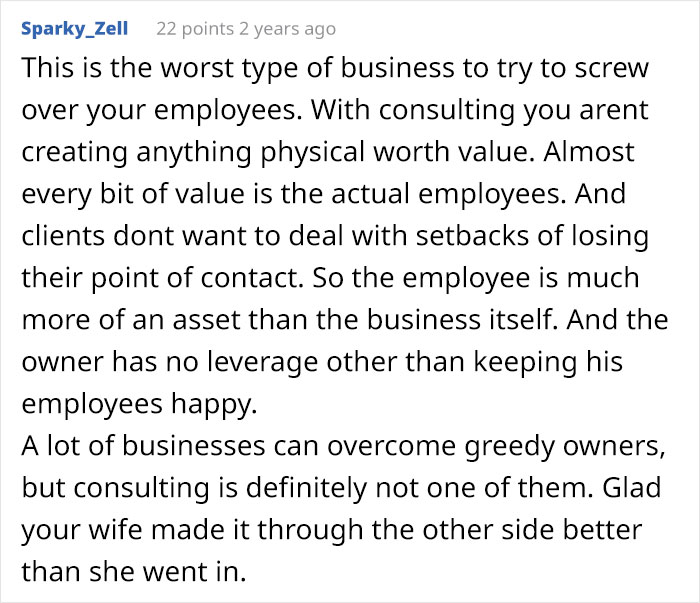 Woman Who Sacrificed A Lot For A Company Gets Tricked By The Boss, Leaves And Takes 90% Of The Business With Her