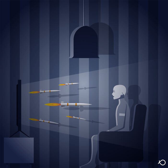 I Created A Short Story About Our Modern Everyday Life: Routine Kills (10 Pics)