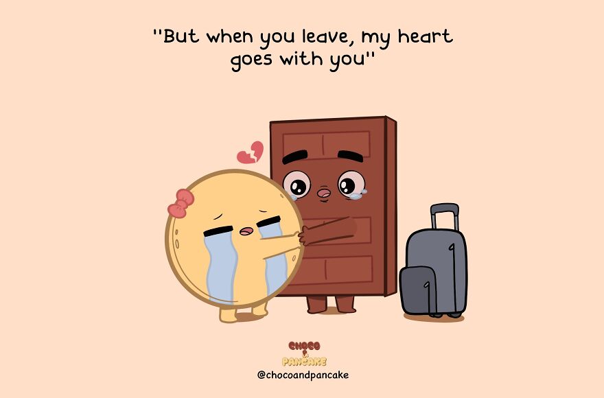 I Created 11 Illustrations About Long Distance Relationship That You Will Probably Relate