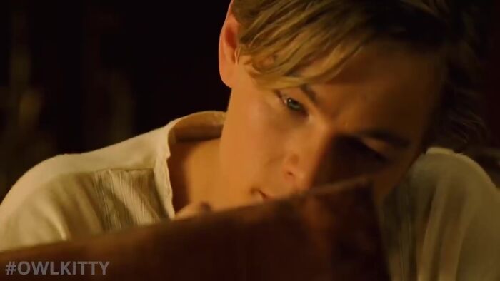 This Guy Improved "Titanic" By Editing His Cat Into It And The Result Is Hilarious This Guy Improved "Titanic" By Editing His Cat Into It And The Result Is Hilarious