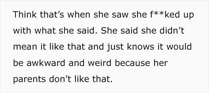 Girlfriend Asks Boyfriend To Show Up At Dinner Hosted By Her Parents With Only One Of His Moms, Guy’s Having None Of It And Breaks Up With Her Girlfriend Asks Boyfriend To Show Up At Dinner Hosted By Her Parents With Only One Of His Moms, Guy’s Having None Of It And Breaks Up With Her