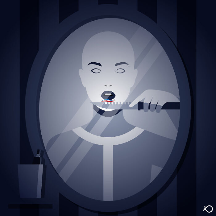 I Created A Short Story About Our Modern Everyday Life: Routine Kills (10 Pics)