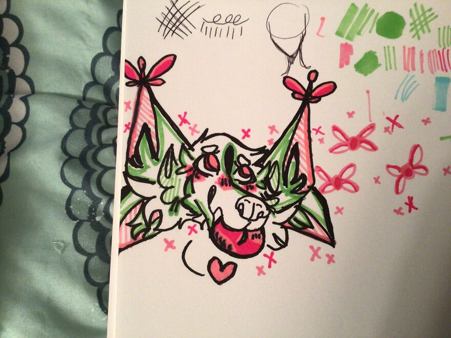 I Drew All Of These Over The Past Year Of 2022 And 2021! I’m Only 11, Improvements!