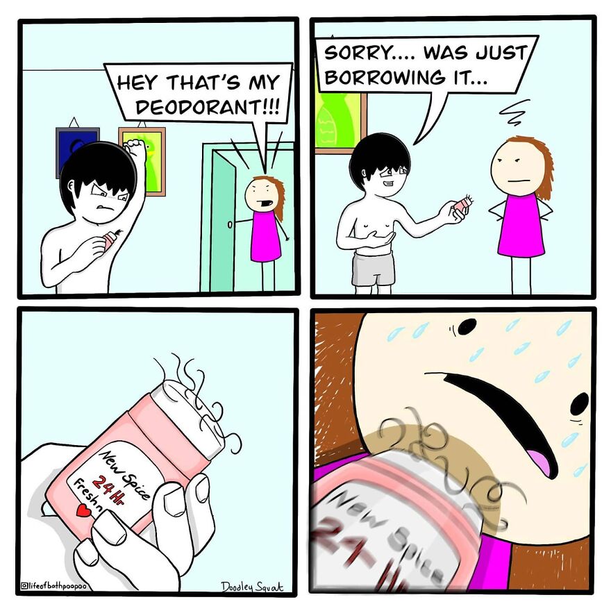 Twisted Comics By 'Bathpoopoo' For People Who Love Dark Humor