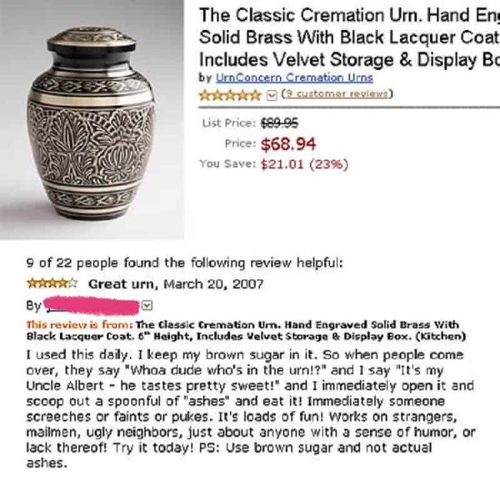 Funny Amazon Reviews