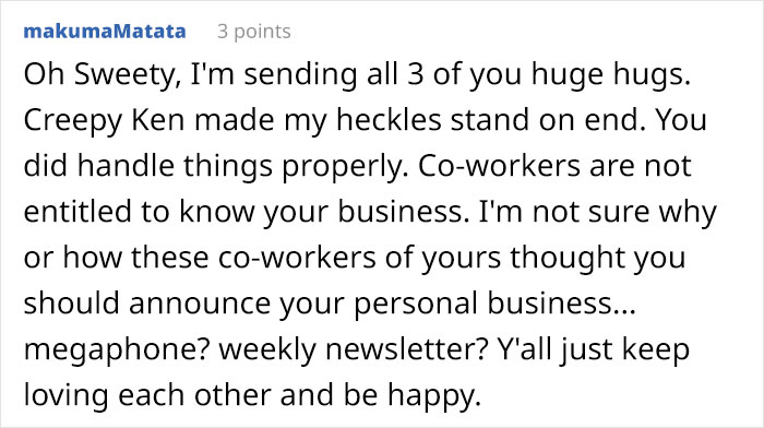 Woman Doesn’t Tell Coworkers About Her Polyamorous Relationship, Gets Accused Of Cheating By One Of The Colleagues Woman Doesn’t Tell Coworkers About Her Polyamorous Relationship, Gets Accused Of Cheating By One Of The Colleagues