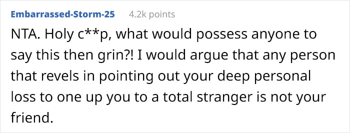 Woman Gets In A Fight With A Friend Because She Reminded Her She Actually Didn't Buy Her House, Her Parents Did
