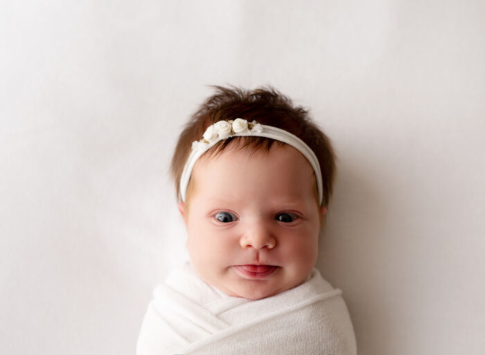 These Newborns Are Sassy And Unimpressed (9 Pics)