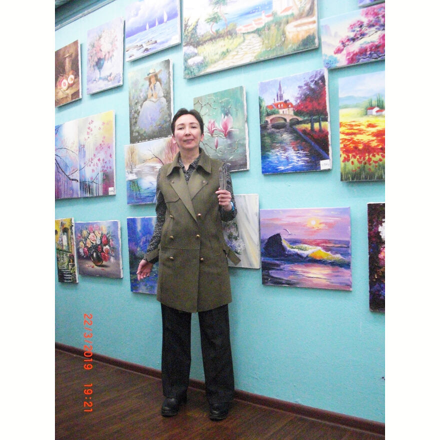 After 50 Years From A Boring Banker To A Happy Artist - 2. Twist Of Fate