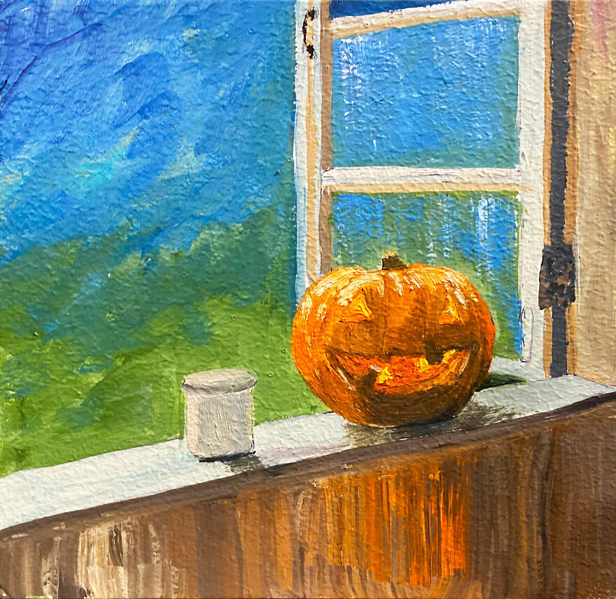 After Many Boring Years Of Being A Banker, I Became An Artist