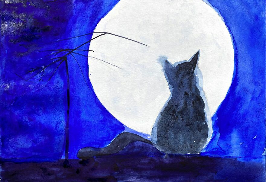 After Many Boring Years Of Being A Banker, I Became An Artist