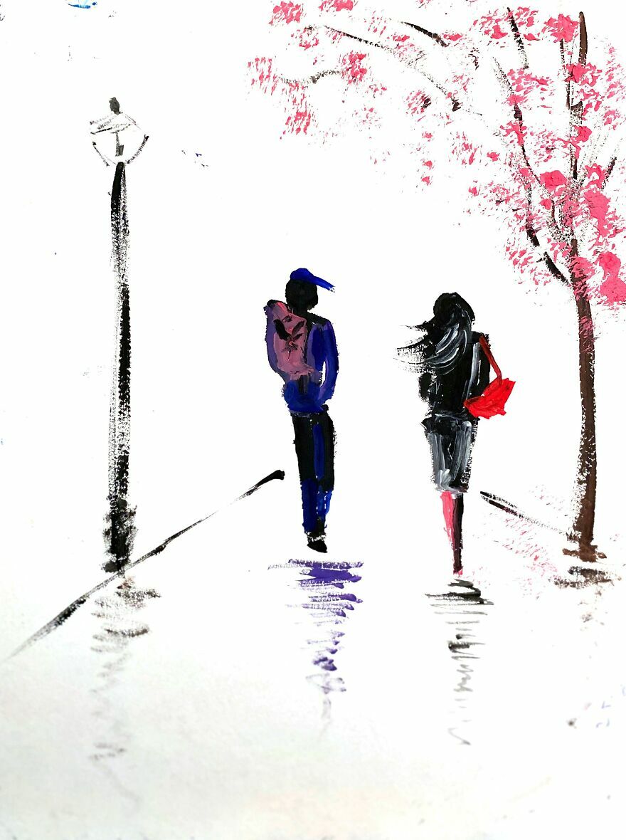 After Many Boring Years Of Being A Banker, I Became An Artist