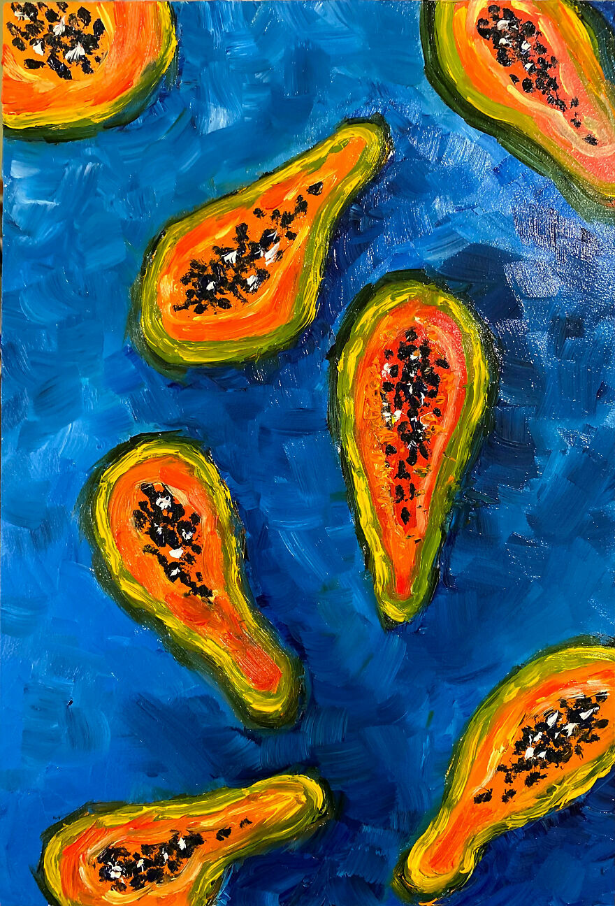 After Many Boring Years Of Being A Banker, I Became An Artist