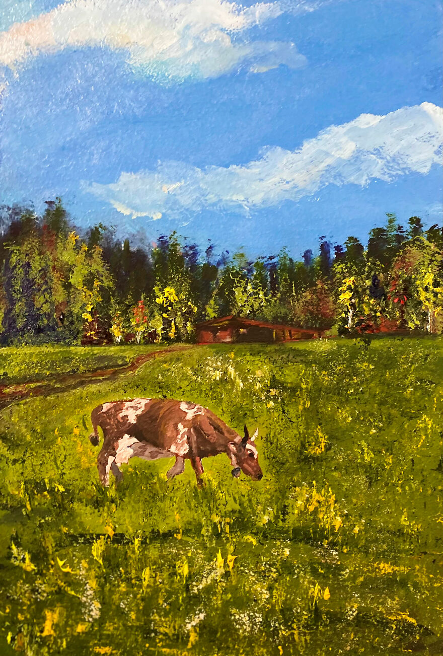 After 50 Years From A Boring Banker To A Happy Artist