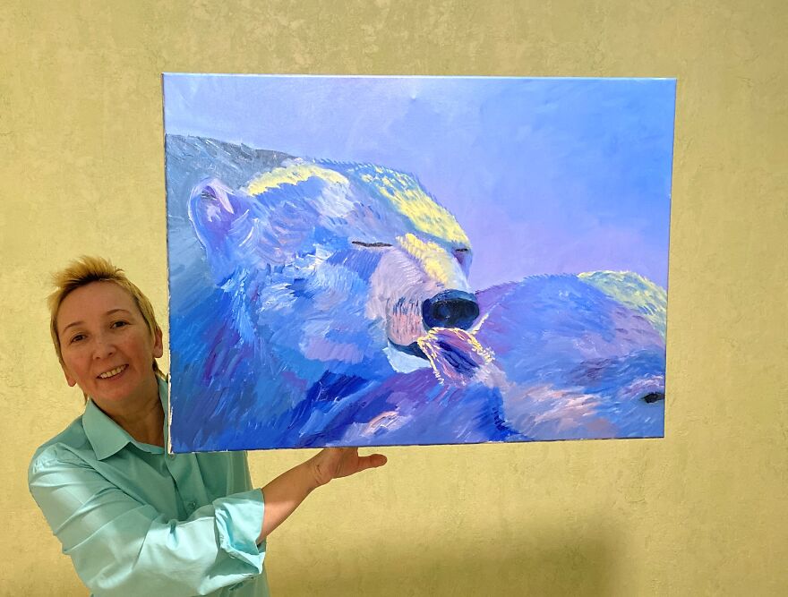 After 50 Years From A Boring Banker To A Happy Artist