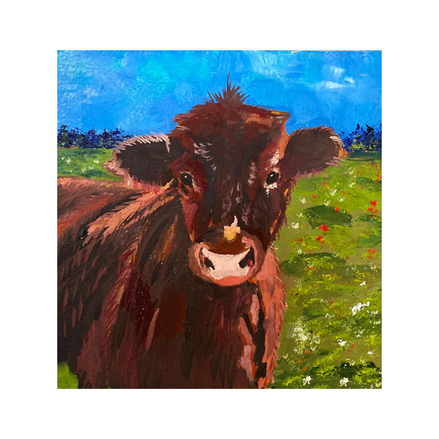 After 50 Years From A Boring Banker To A Happy Artist